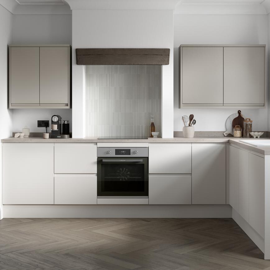 Clerkenwell Super Matt Porcelain Sandstone Alternative Set Shot
