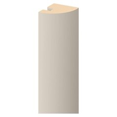 Matt Sandstone Curved Corner Post