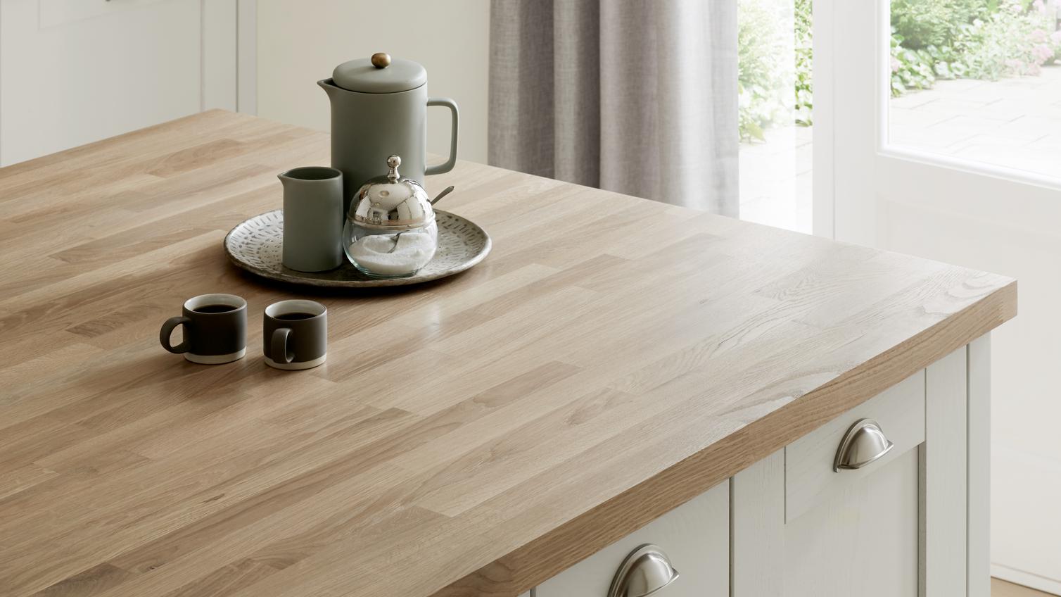 Solid Oak Block 40mm