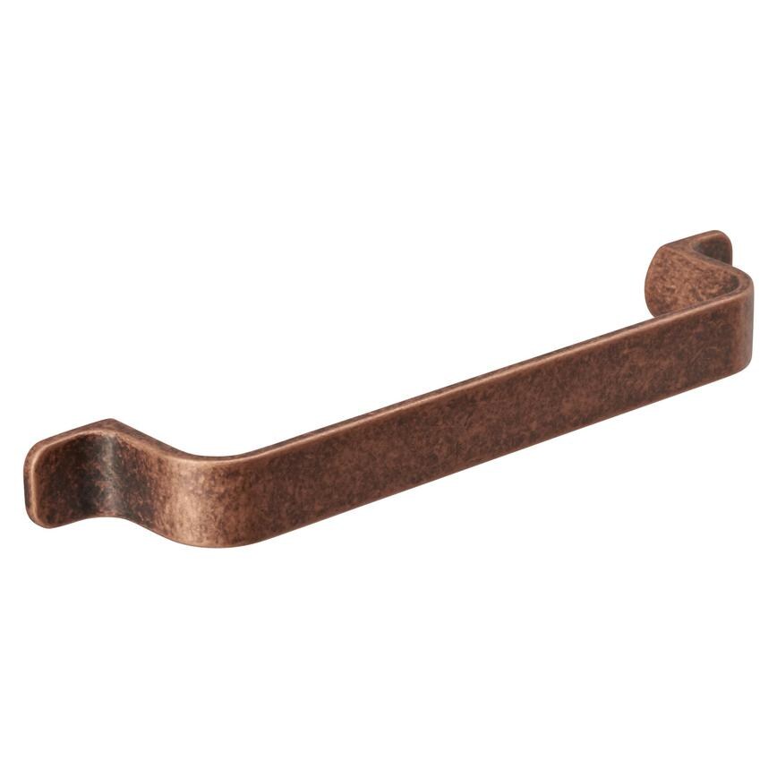 Antique Copper Traditional D Handle