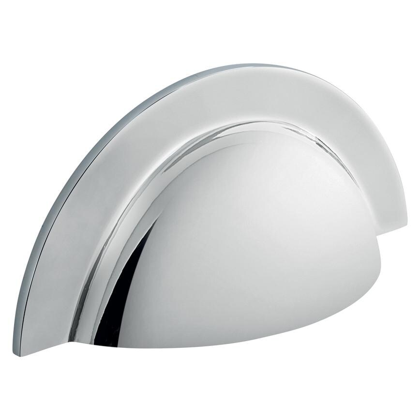 Chrome Large Cup Handle