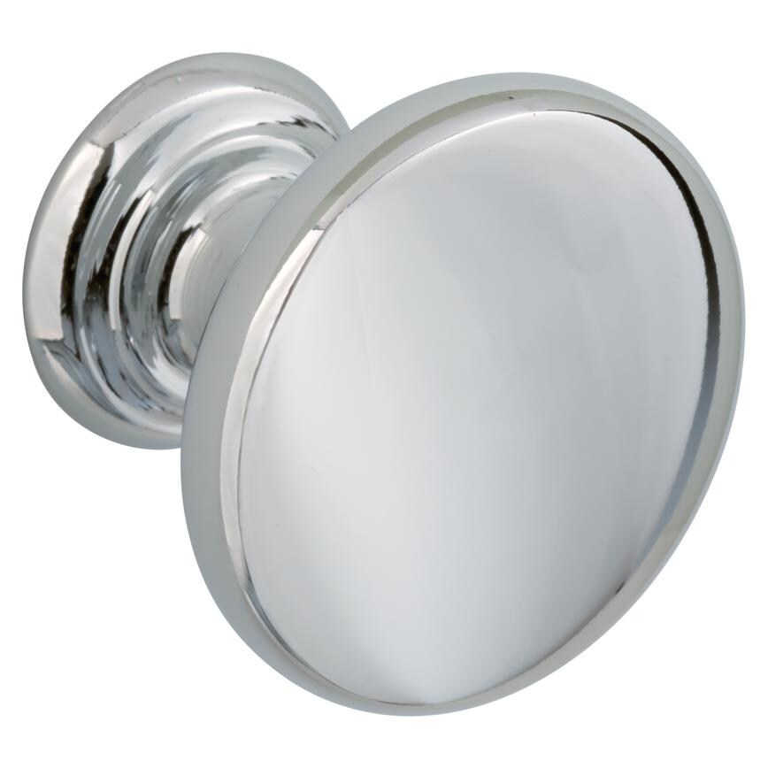 Chrome Knob Handle