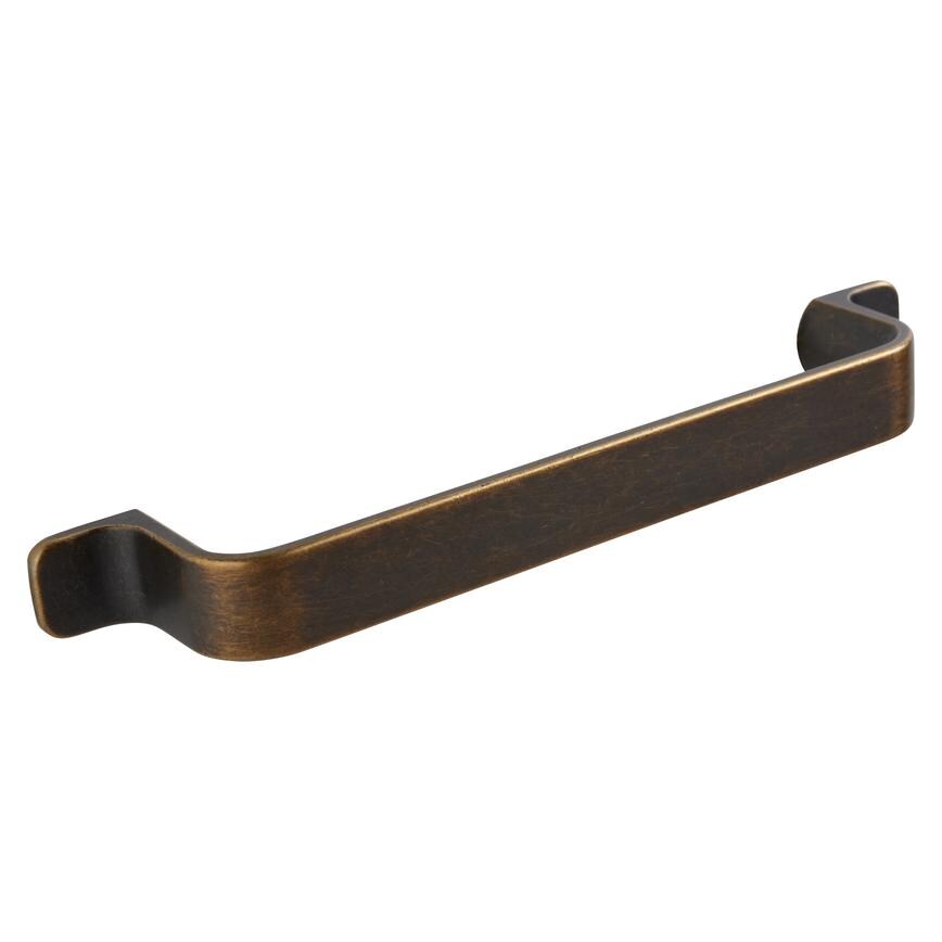 Antique Brass Effect D Handle
