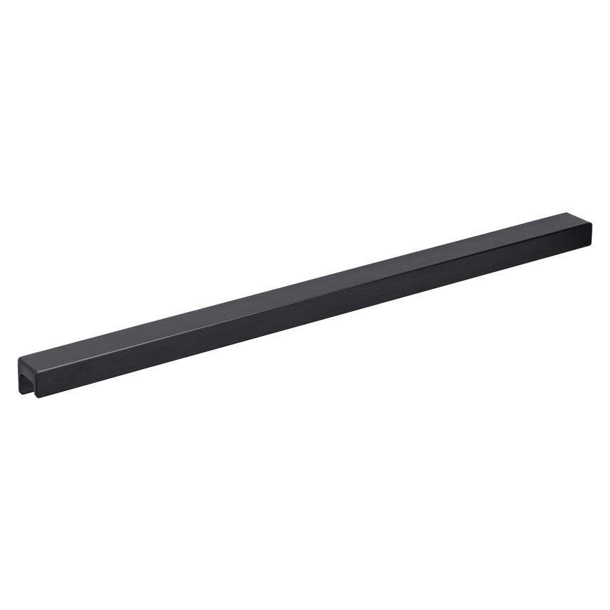 black mounted handle 350mm