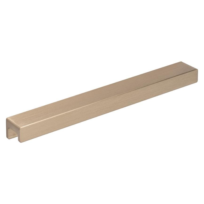 brass effect mounted trim handle 44mm