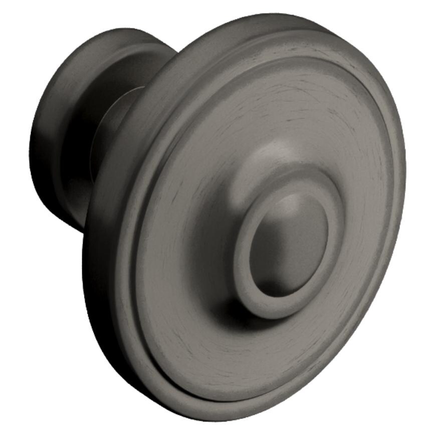 Pewter Effect Knob Handle