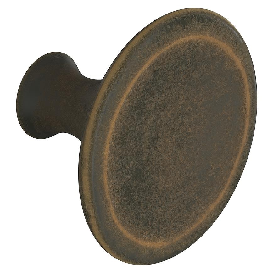 Antique Brass Bell Knob Handle