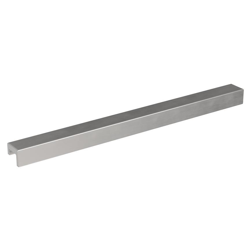Brushed Nickel Mounted Trim Handle