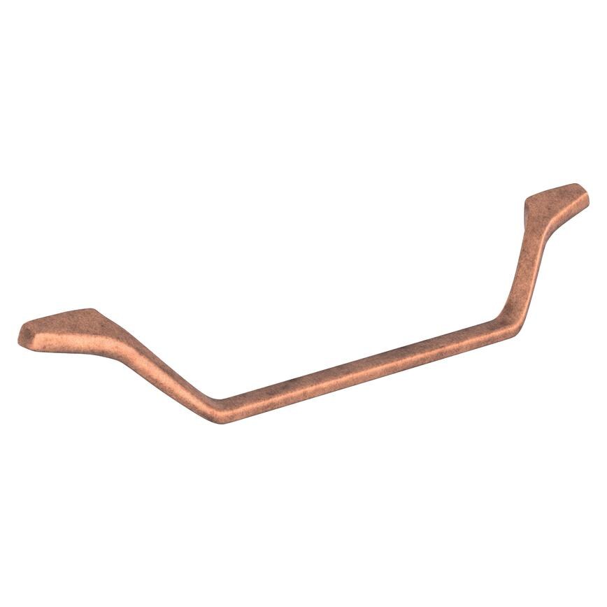 Antique Copper Tab Handle