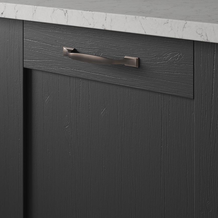 Earl Blackened Copper Effect Door Handle