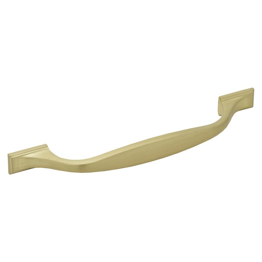 Earl Polished Brass Effect Classic D Cupboard Handle 172mm