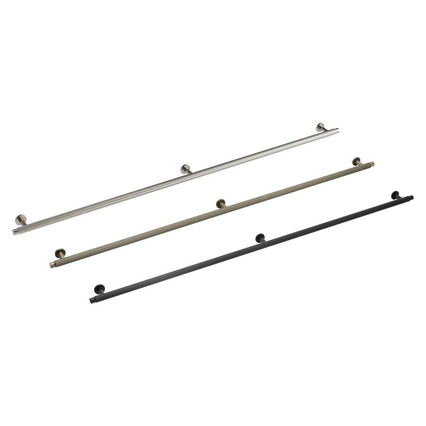 Fluted T Bar Handle 690mm Family