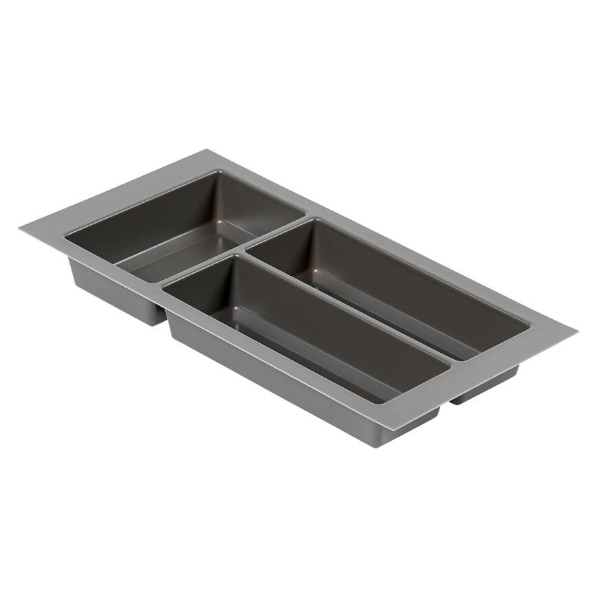 Upgrade Anthracite Cutlery Tray 300mm