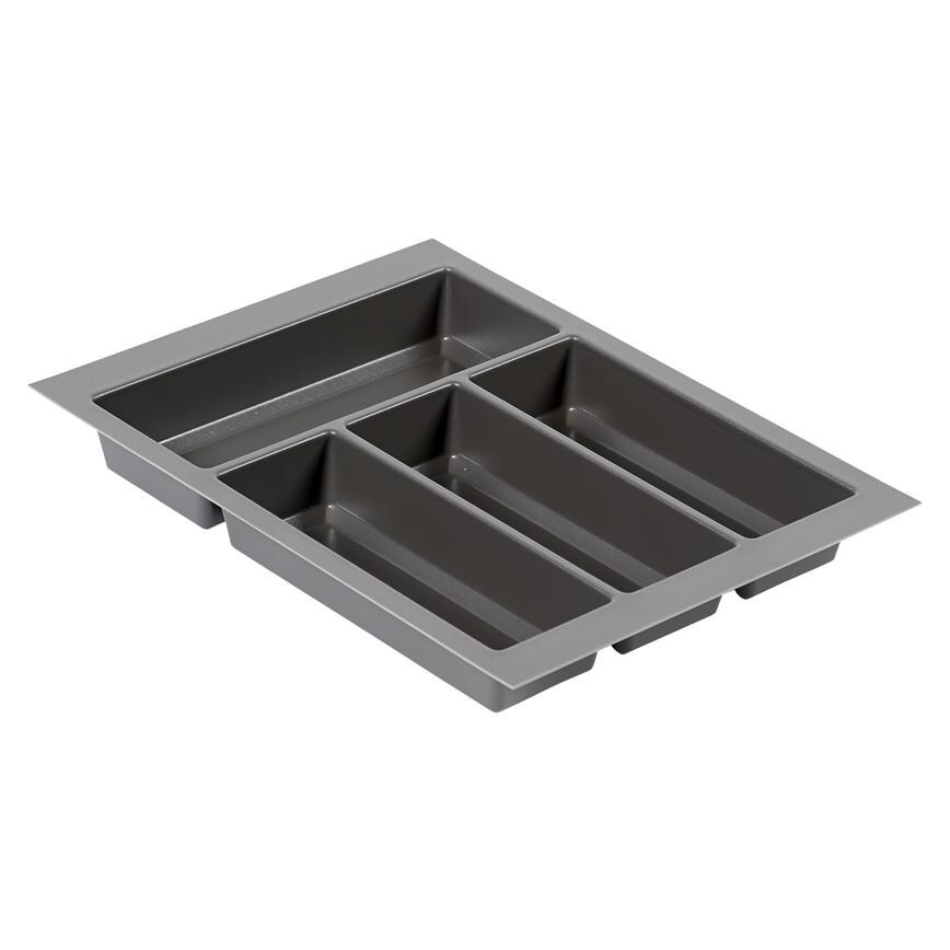 Upgrade Anthracite Cutlery Tray 400mm