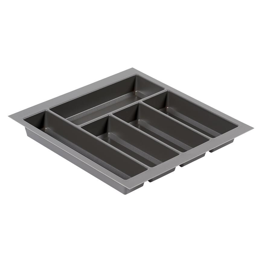 Upgrade Anthracite Cutlery Tray 500mm