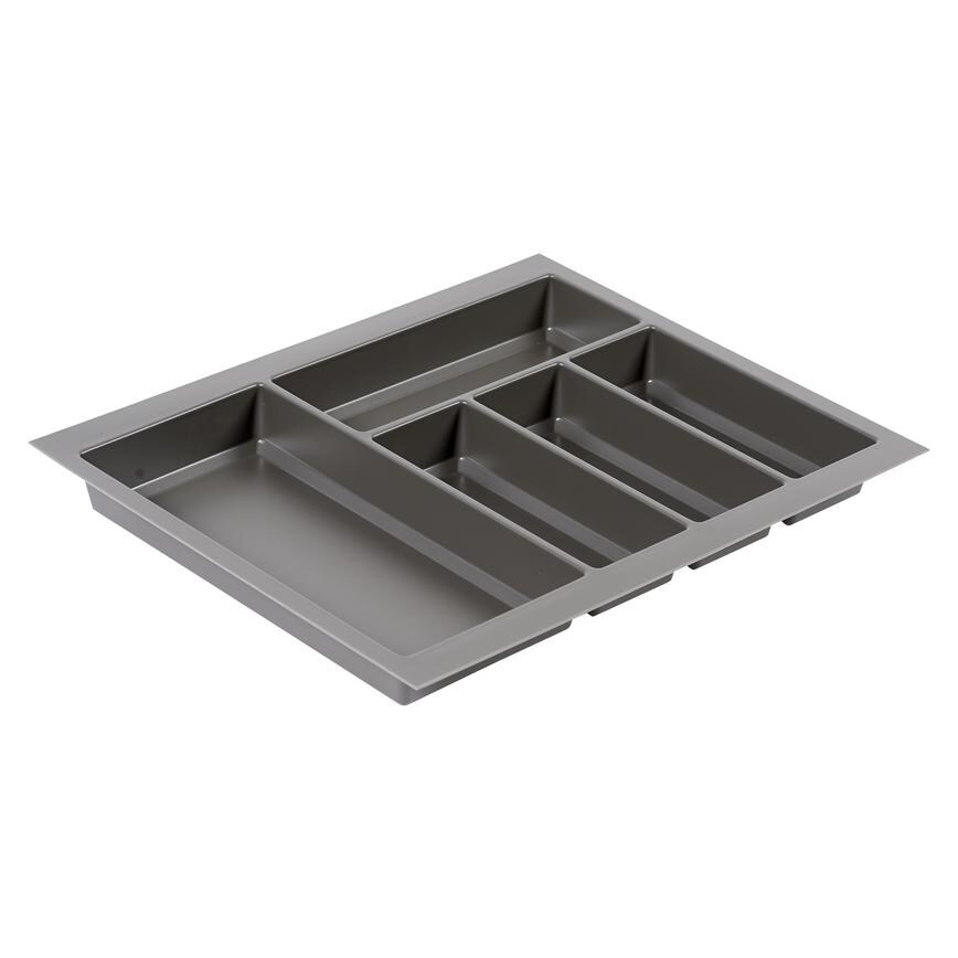Upgrade Anthracite Cutlery Tray 600mm