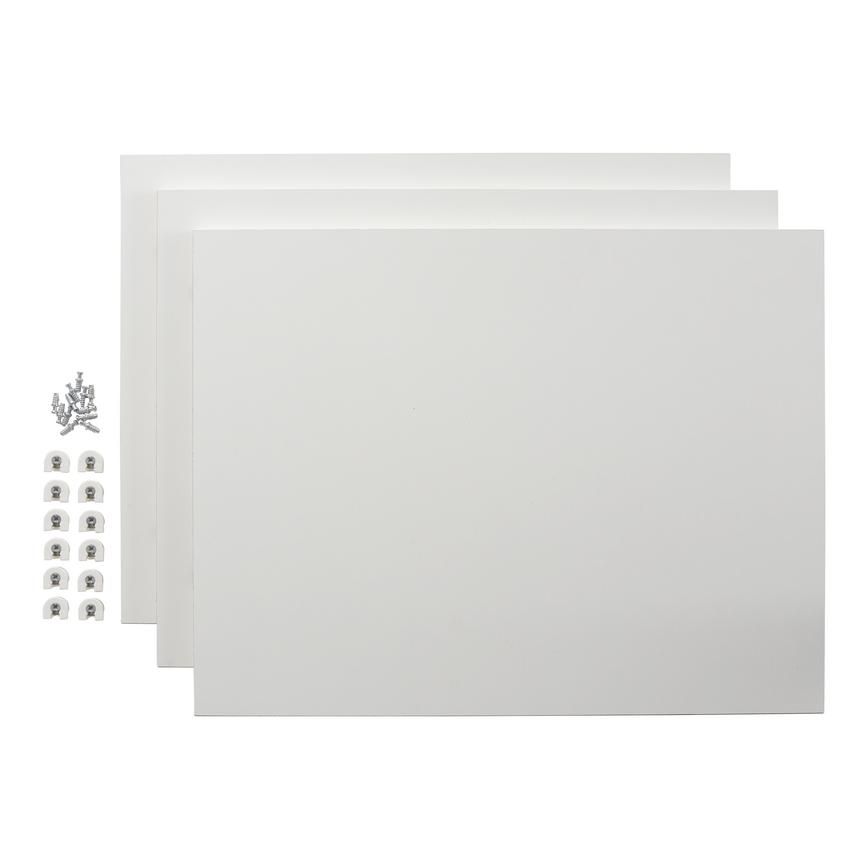 White Tower Unit Shelf Pack 600mm (Pack of 3)