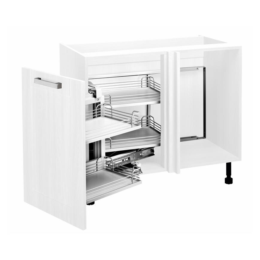 1000 Hi-Line Corner Storage Unit LH