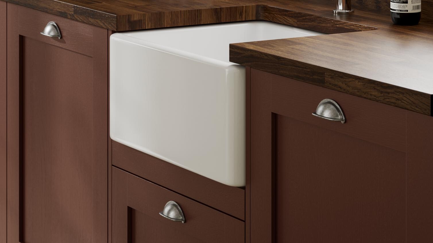 Chilcomb paintable in russet red