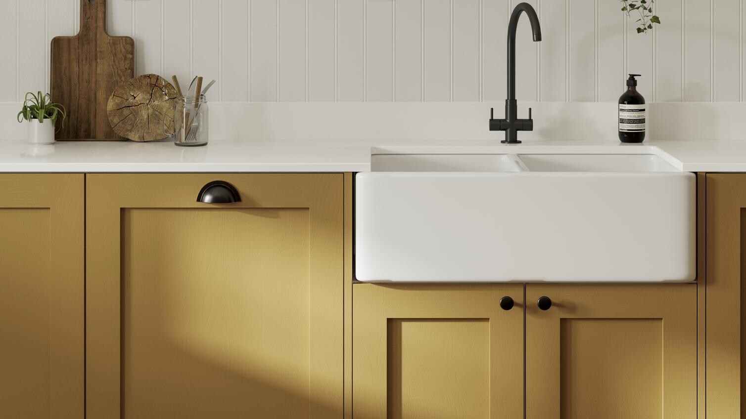 Chilcomb paintable in yellow