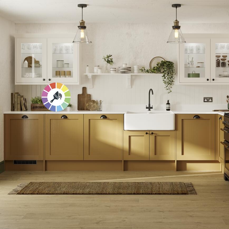 Personalise a design with any shade of choice using these Chilcomb paintable doors, which are 20mm thick for a premium feel.