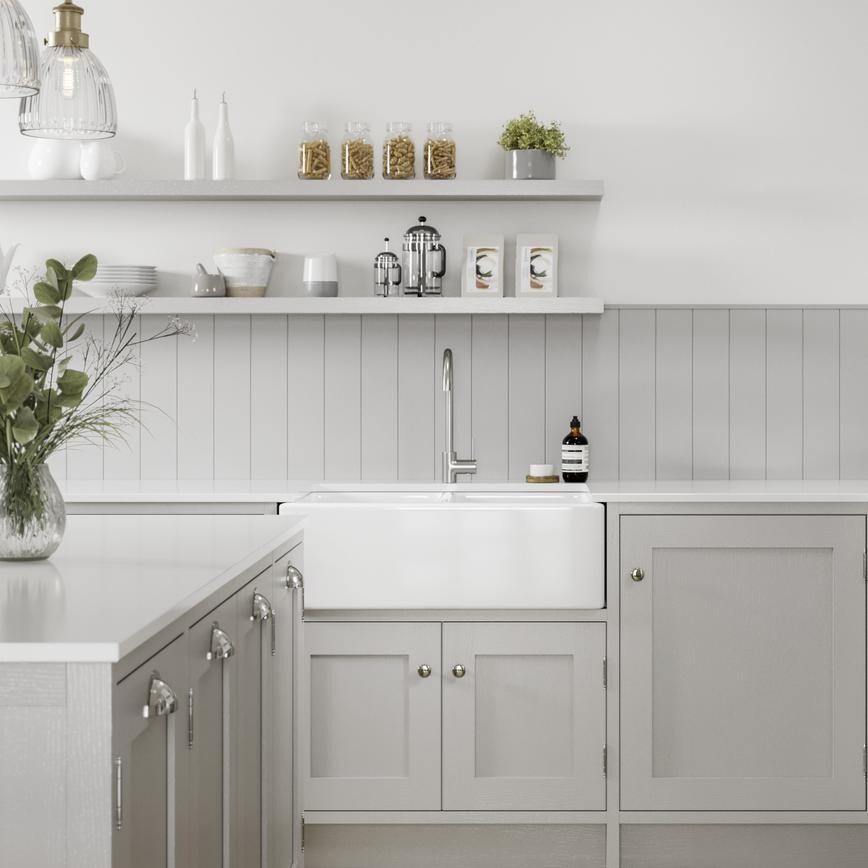 Chilcomb Dove Grey Inframe Cameo