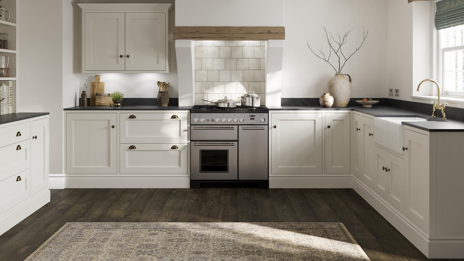 Chilcomb  PorcelainInframe Main Kitchen Set Shot 