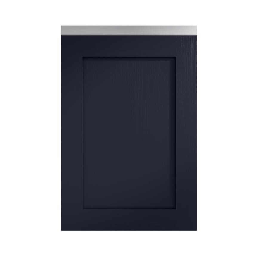 Chilcomb Navy Handleless Frontal
