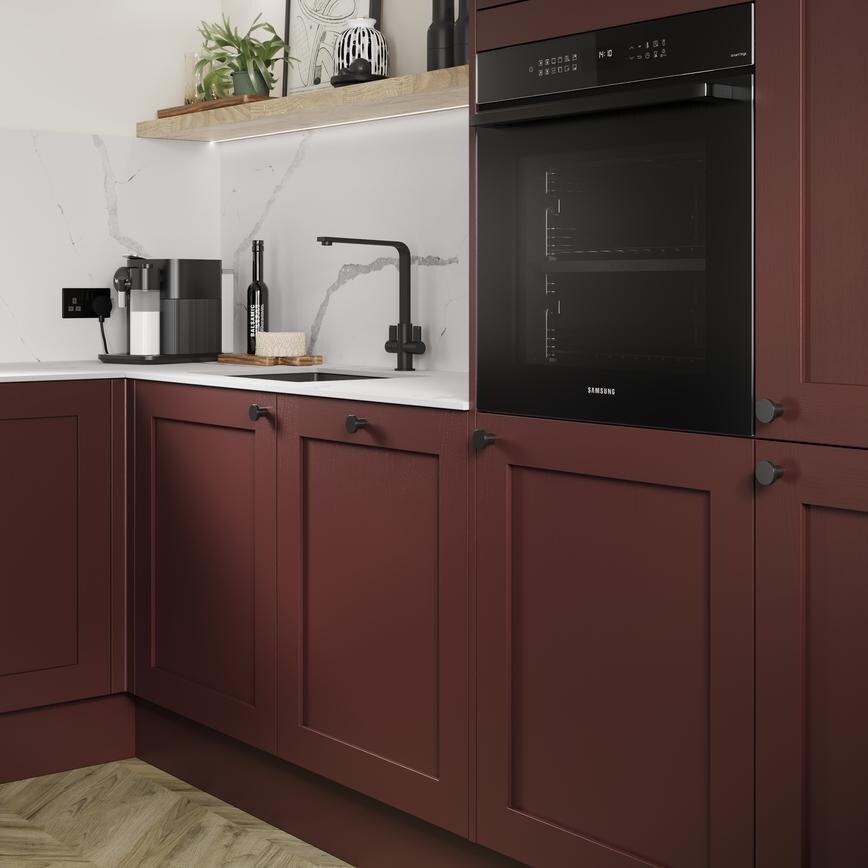 Chilcomb Paint To Order Garnet Red Bank Of Frontals