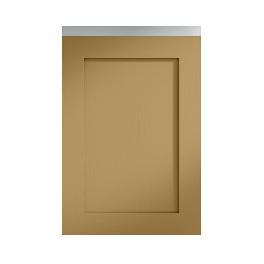 Chilcomb Paint To Order Saffron Handleless Frontal