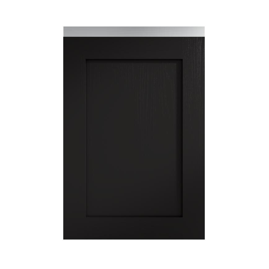 Chilcomb Paint To Order Black Handleless Frontal