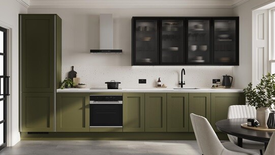 Chilcomb Olive Handleless Set Shot Main 