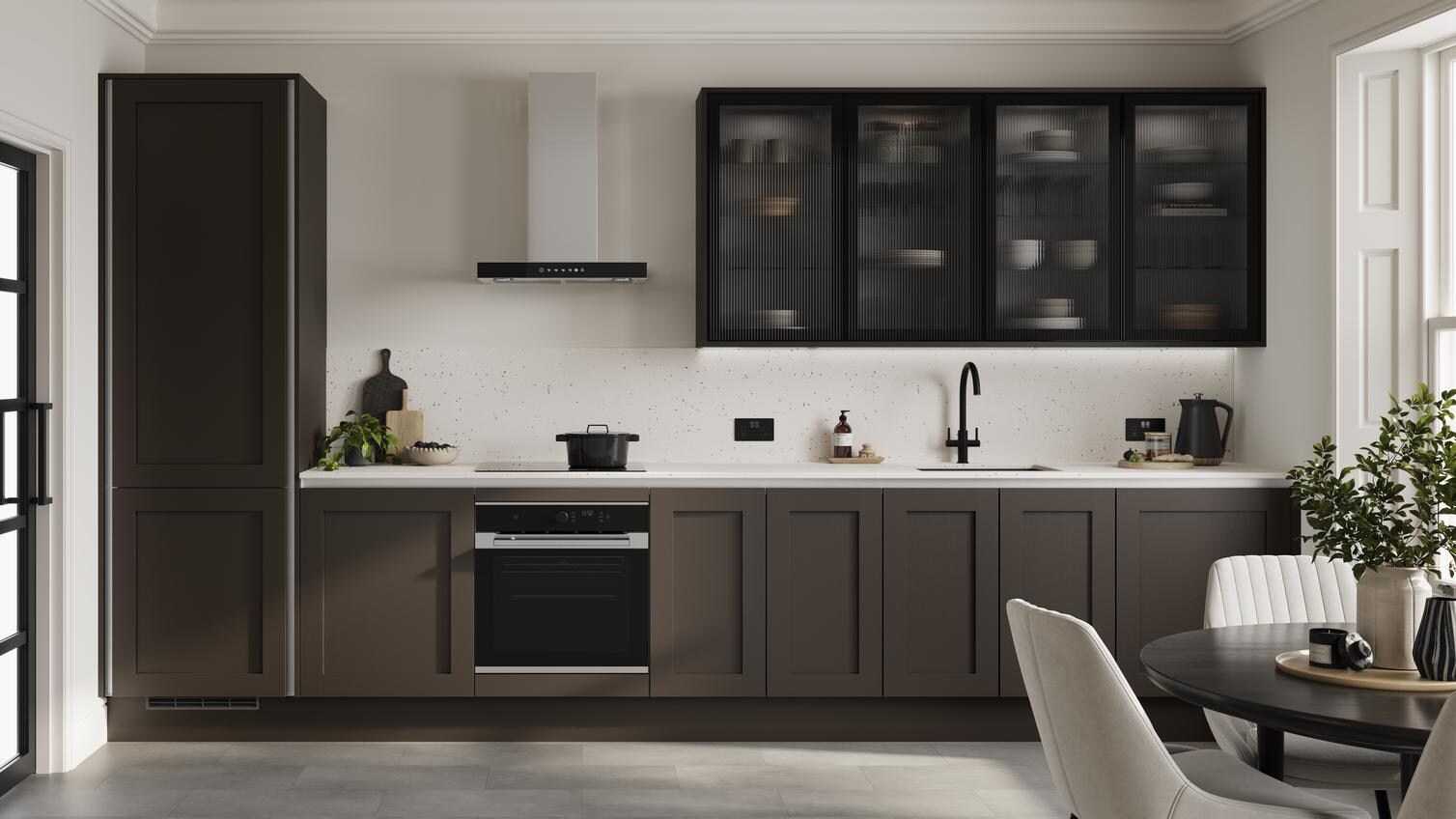 Chilcomb Truffle Handleless Set Shot Main 