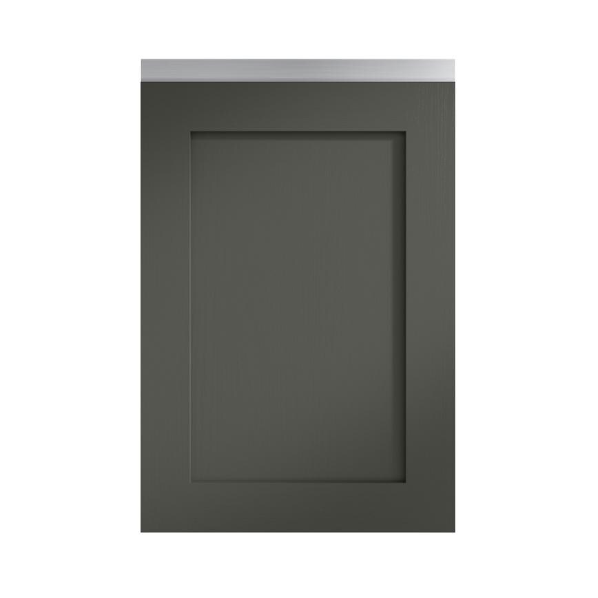 Chilcomb  Ash Green Handleless Frontal