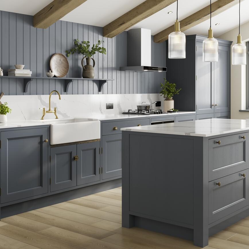 Elmbridge Dusk Blue In-Frame