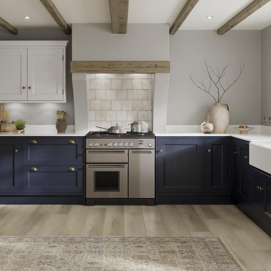 Elmbridge Navy Dove Grey Inframe Main Set Shot
