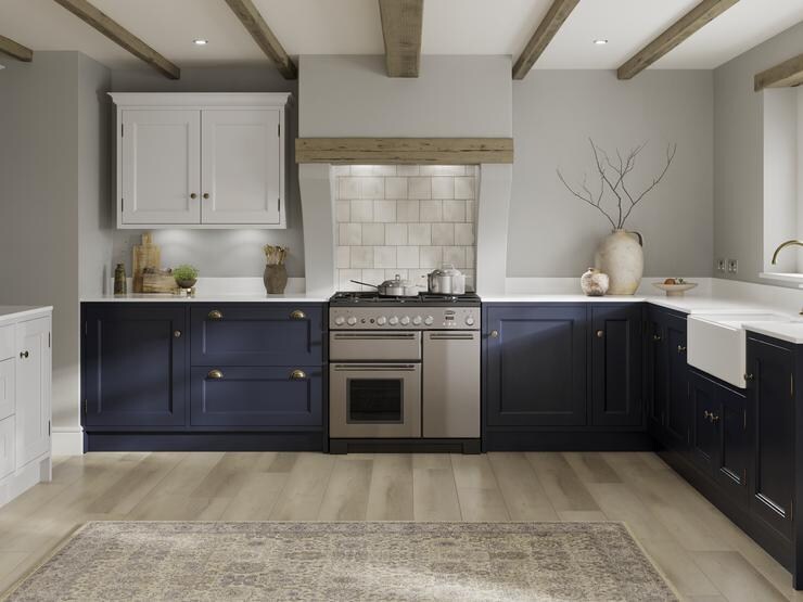Elmbridge Navy Dove Grey Inframe Main Set Shot