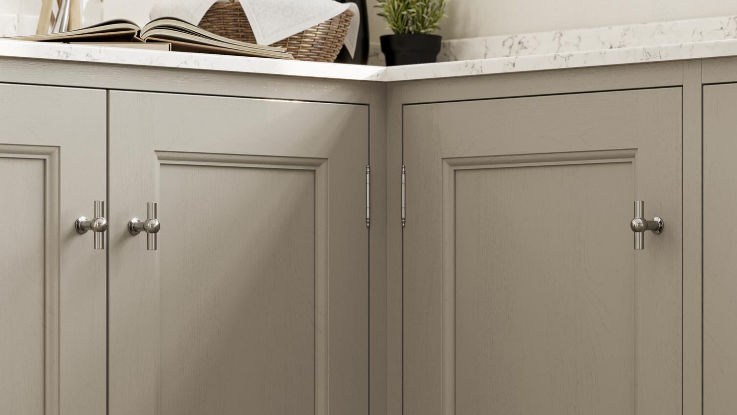 Elmbridge Pebble In Frame Cabinet Cameo
