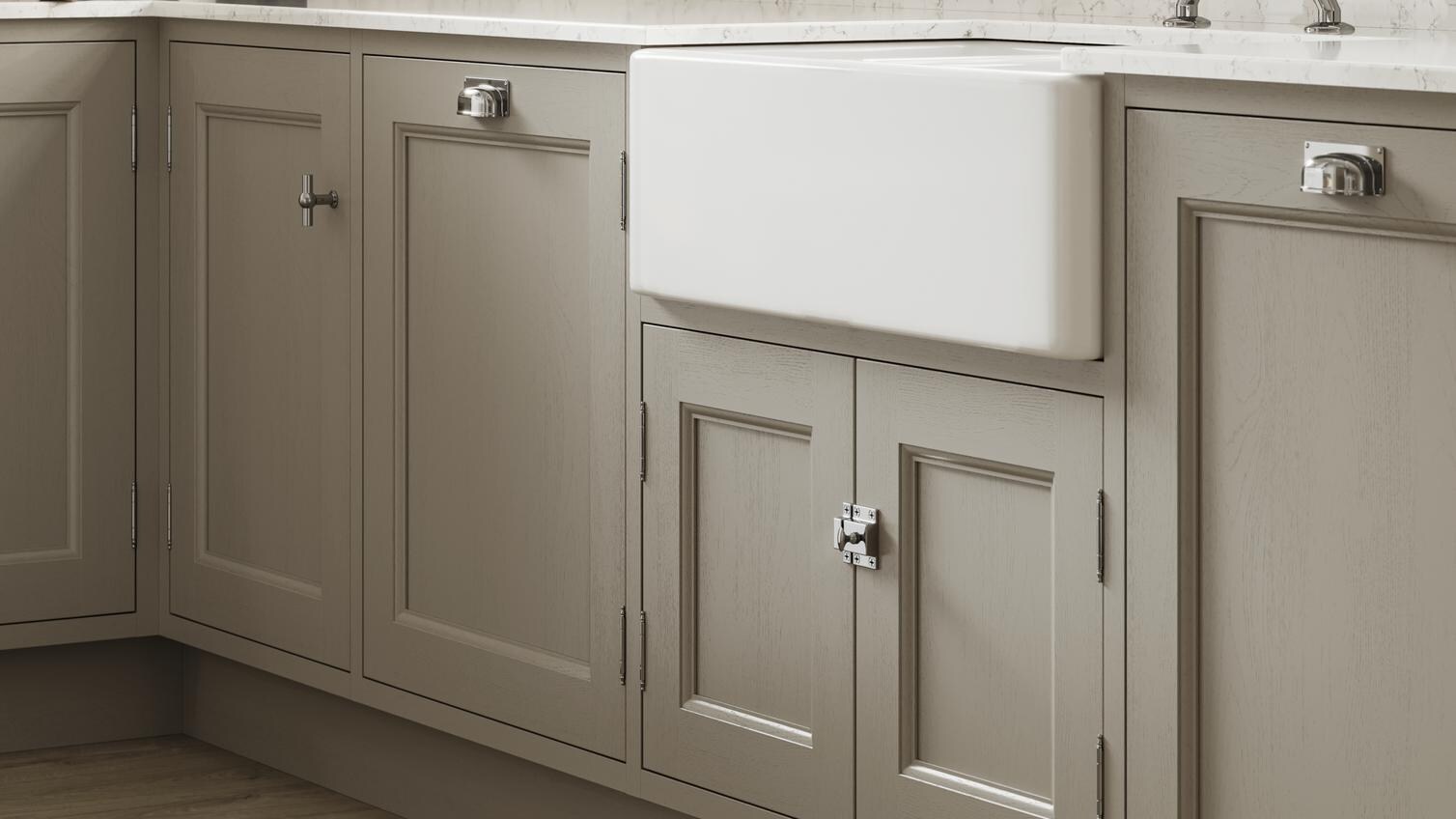 Elmbridge Pebble Inframe Frontals Cameo