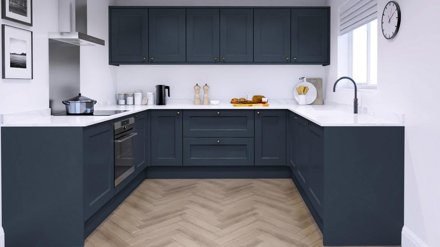 Elmbridge Navy EKES UShape Main Set Shot