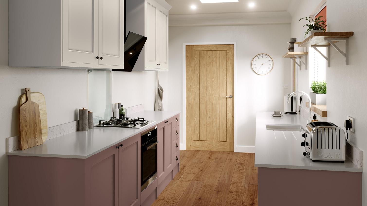 Elmbridge PTO Antique Rose and Porcelain EKES Galley