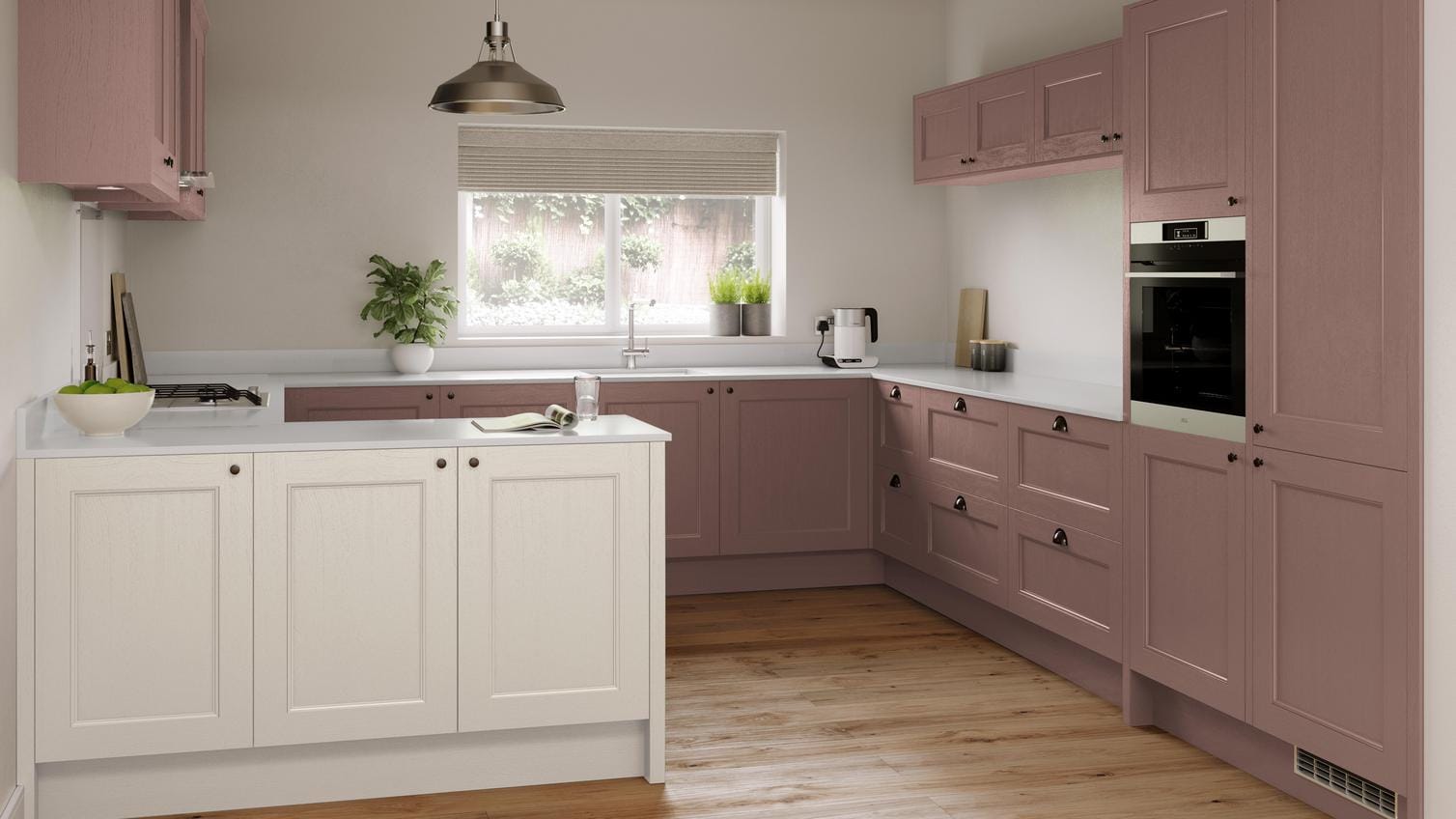 Elmbridge PTO Antique Rose and Porcelain EKES Peninsula
