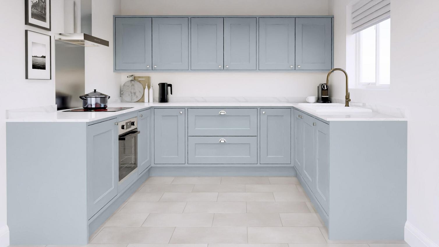Elmbridge Seafoam Inframe EKES Set Shot U Shape