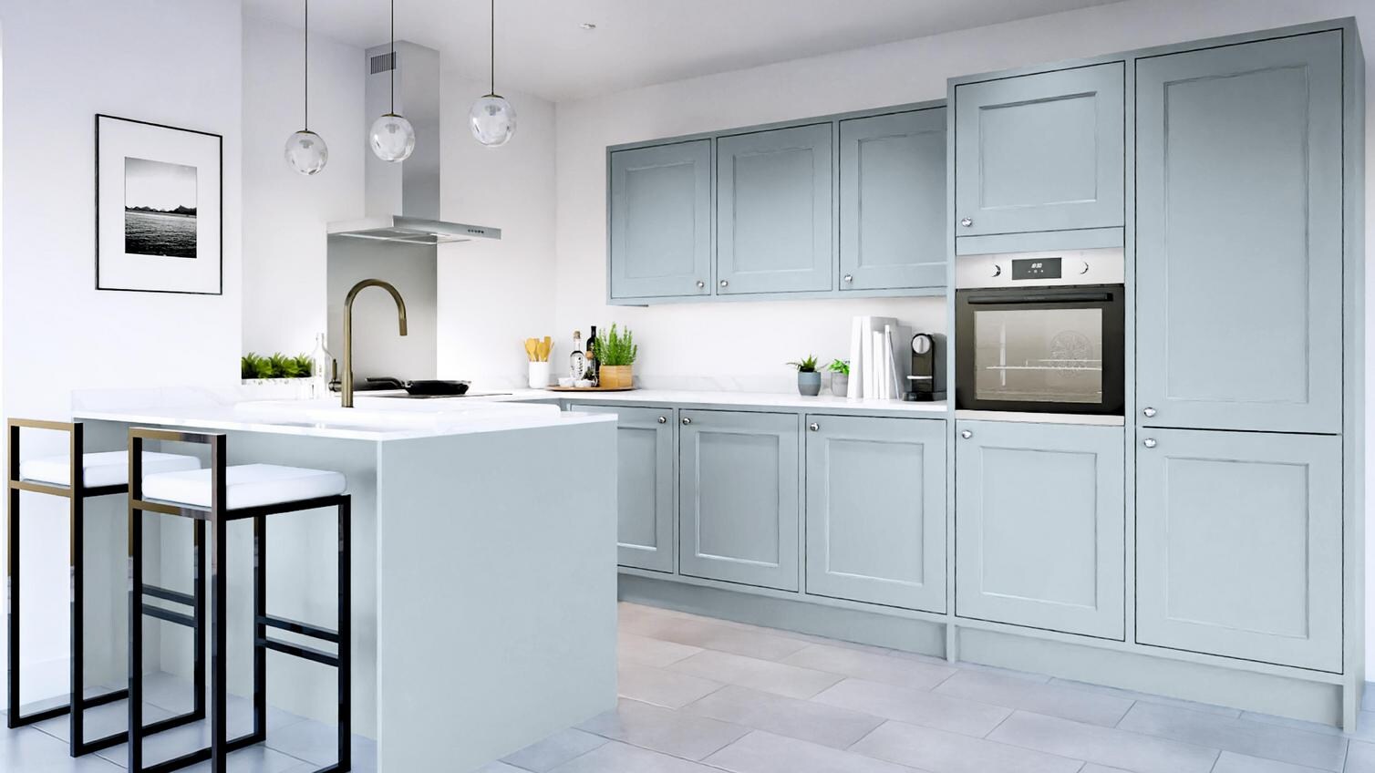 Elmbridge Seafoam Inframe EKES Set Shot Peninsula
