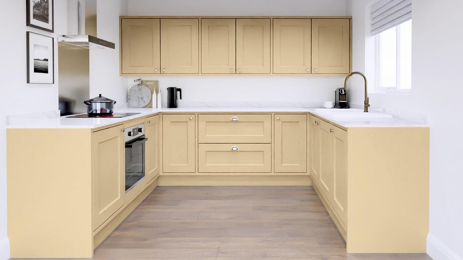 Elmbridge Saffron Inframe EKES Set Shot U Shape