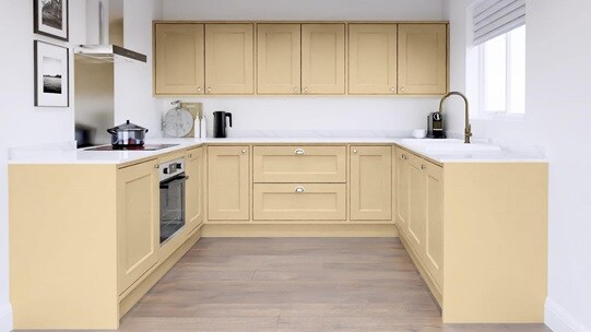 Elmbridge Saffron Inframe EKES Set Shot U Shape