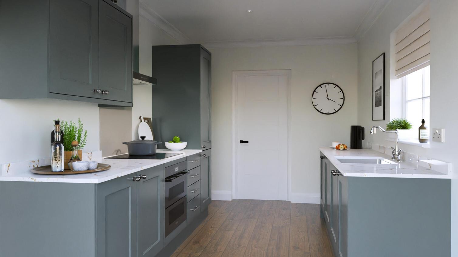 Elmbridge Laguna Blue EKES Galley