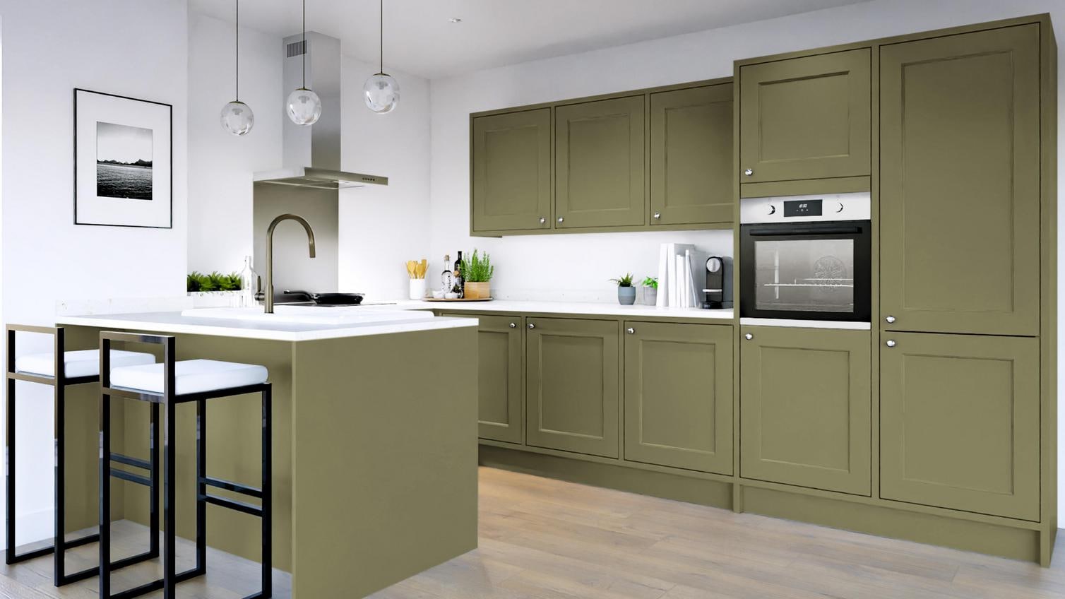 Elmbridge Olive Inframe EKES Set Shot Peninsula 