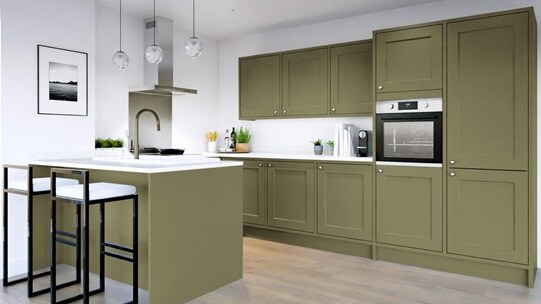 Elmbridge Olive Inframe EKES Set Shot Peninsula 