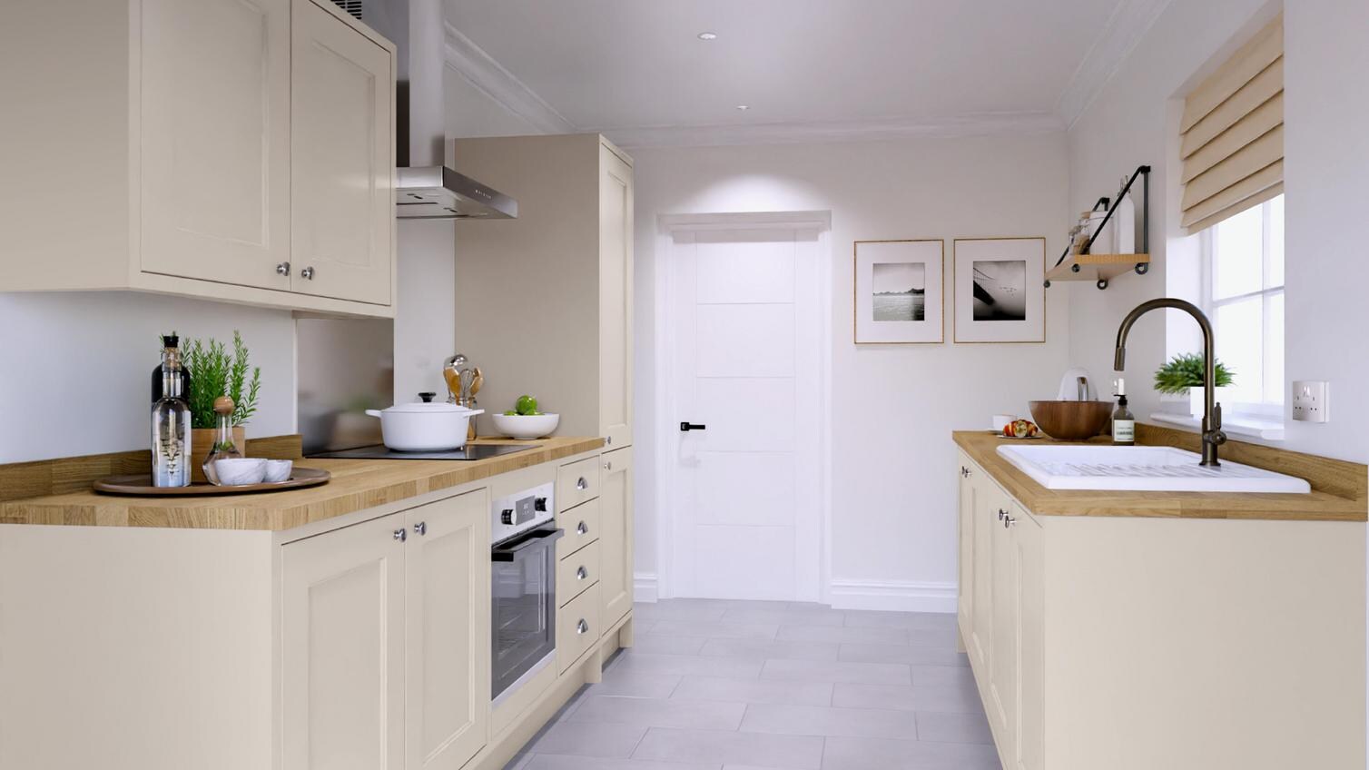 Elmbridge Linen Inframe EKES Set Shot Galley 